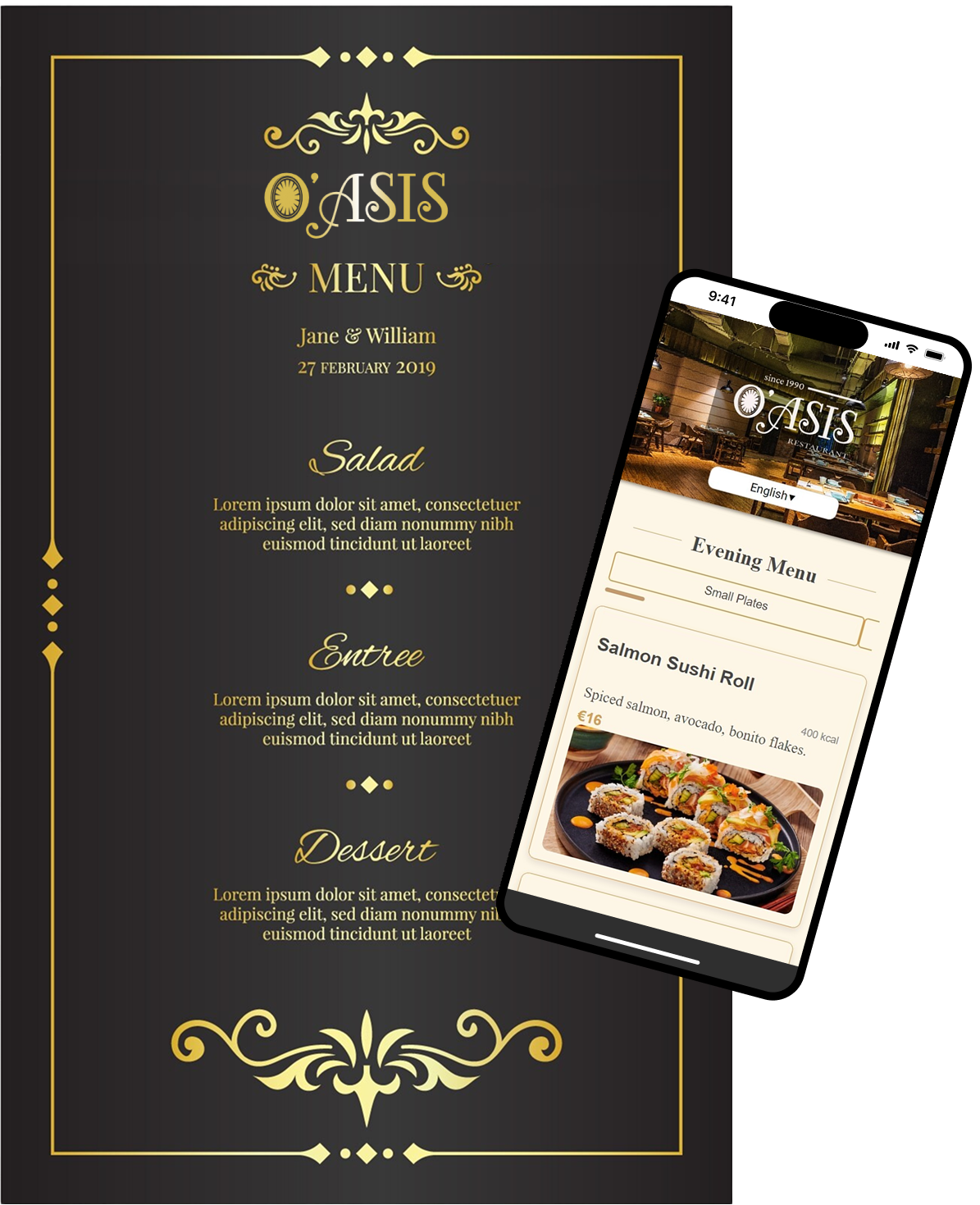 Print menu